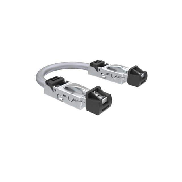 DRPC215009940 CABLE, CAT6A, INDUSTRIAL RJ45, S