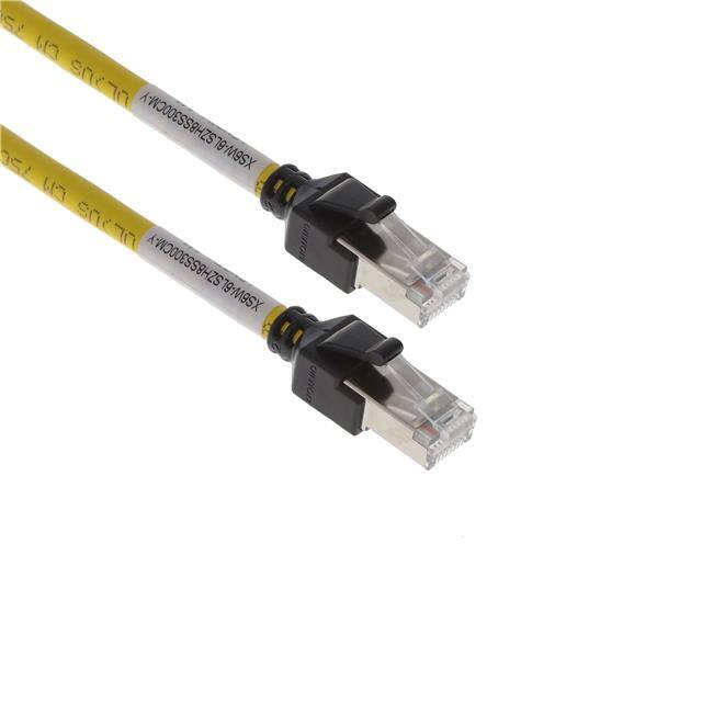 XS6W6LSZH8SS300CMY CABLE MOD 8P8C PLUG-PLUG 9.84'