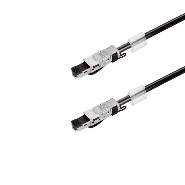 1421710020 CABLE MOD 8P4C PLUG-PLUG 6.56'