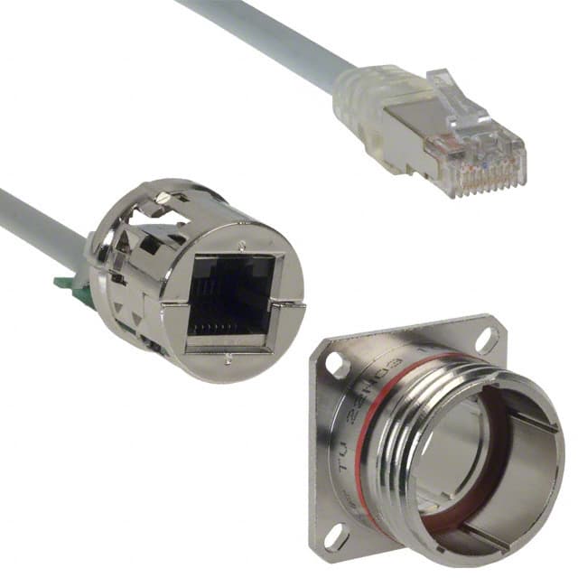 RJFTV22N05100BTX CABLE MOD 8P8C JACK-PLUG 1.64'
