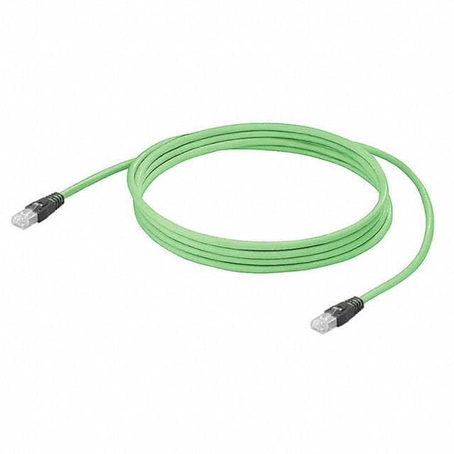 1522100700 CABLE MOD 8P4C PLUG-PLUG 229.66'