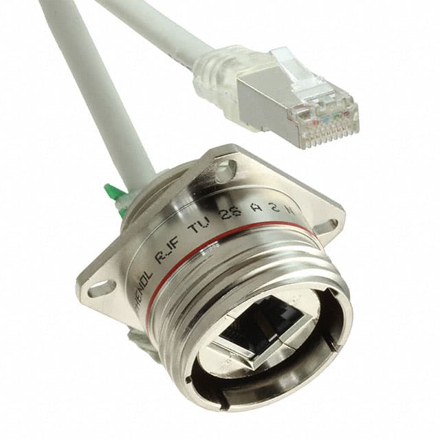 RJFTV2SA2N05100BTX CABLE MOD 8P8C JACK-PLUG 1.64'