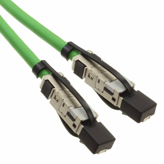1376510050 CABLE MOD 8P4C PLUG-PLUG 16.4'