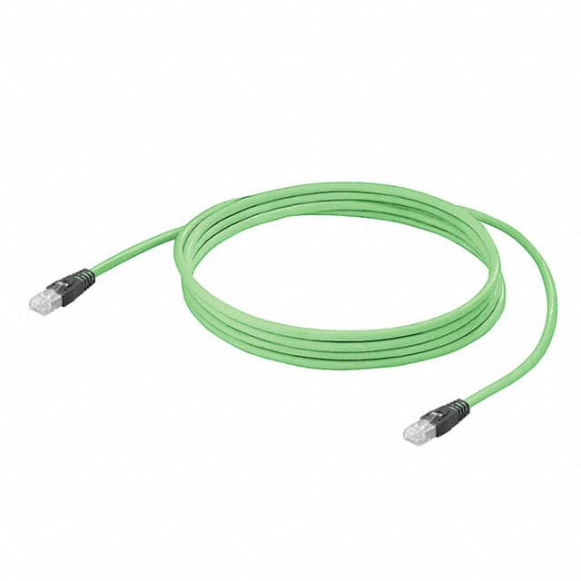 1522100200 CABLE MOD 8P4C PLUG-PLUG 65.62'