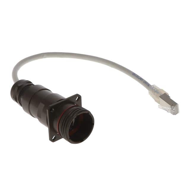 RJFTV2PEM2G03100BTX CABLE MOD 8P8C JACK-PLUG 0.98'