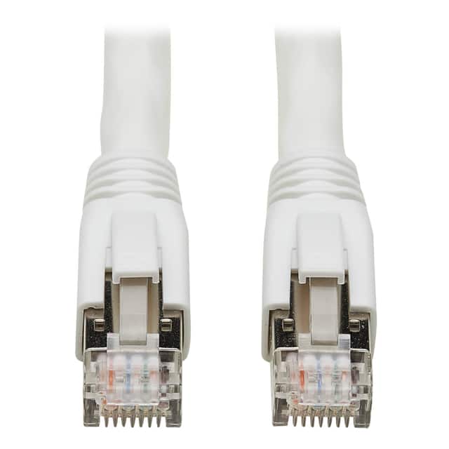 N272-060-WH CABLE MOD 8P8C PLUG TO PLUG 60'
