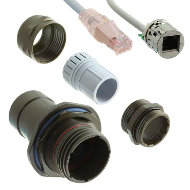 RJFTV7PEM2G10100BTX CABLE MOD 8P8C JACK-PLUG 3.28'