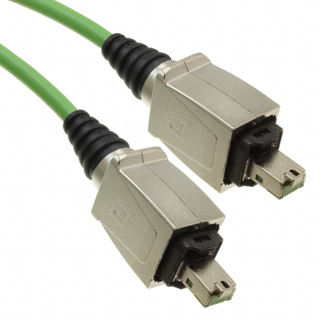 1307610010 CABLE MOD 8P4C PLUG-PLUG 3.28'