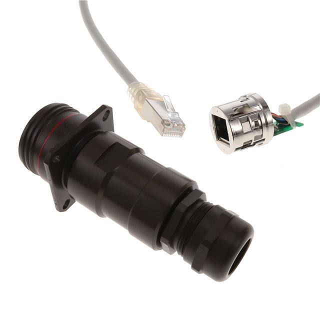 RJFTV7PEM2G15100BTX CABLE MOD 8P8C JACK-PLUG 4.92'