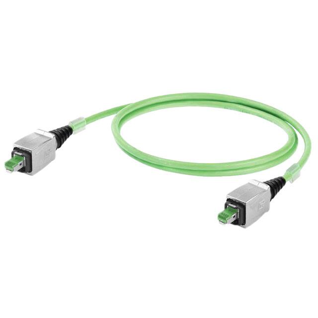 1312690070 CABLE MOD 8P4C PLUG-PLUG 22.97'
