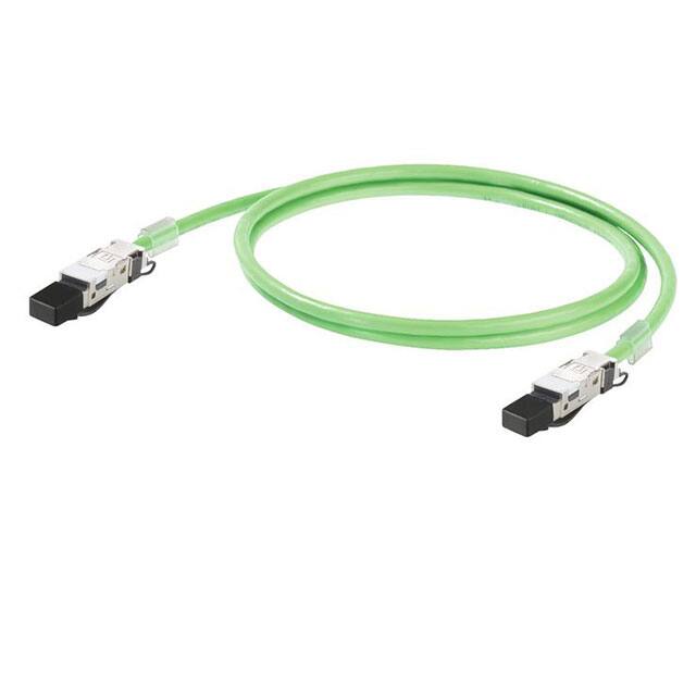 1376510200 CABLE MOD 8P4C PLUG-PLUG 49.21'