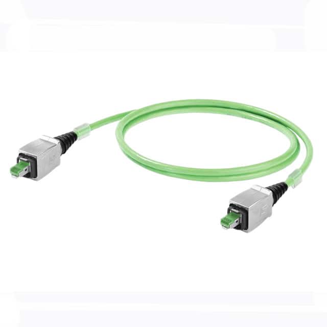 1312690100 CABLE MOD 8P4C PLUG-PLUG 32.81'