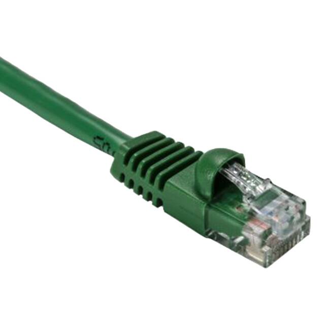 PCGRN10 CABLE MOD 8P8C PLUG TO PLUG 10'