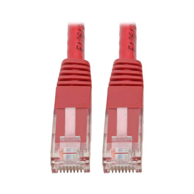 N200-005-RD CABLE MOD 8P8C PLUG TO PLUG 5'