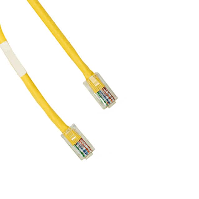 NK5EPC3YLY CABLE MOD 8P8C PLUG TO PLUG 3'
