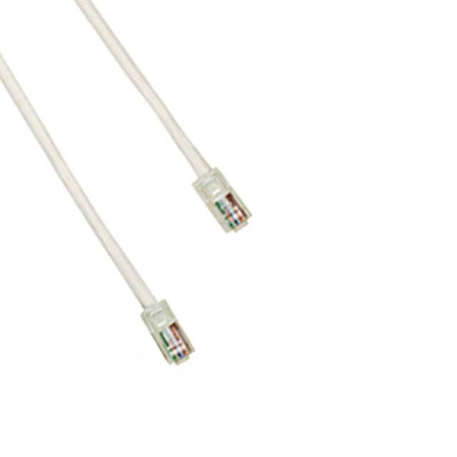 NK5EPC7Y CABLE MOD 8P8C PLUG TO PLUG 7'