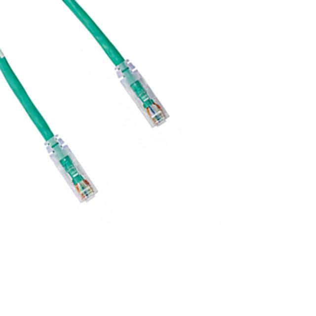 NK6PC13GRY CABLE MOD 8P8C PLUG TO PLUG 13'