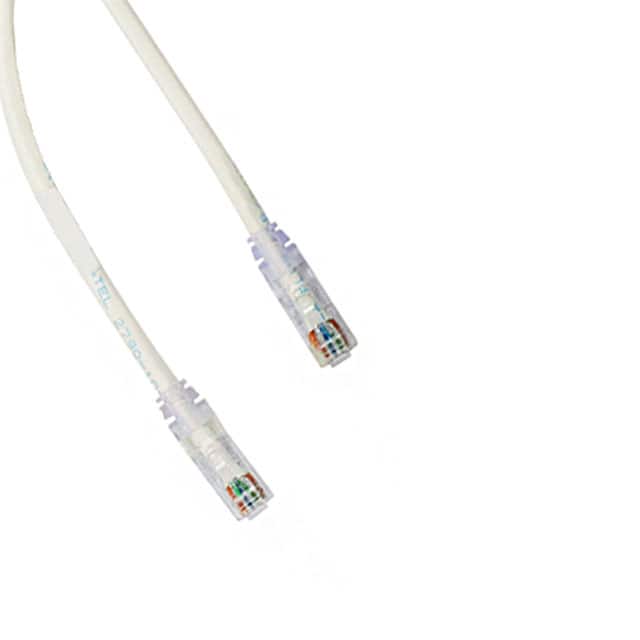 NK6PC3Y CABLE MOD 8P8C PLUG TO PLUG 3'