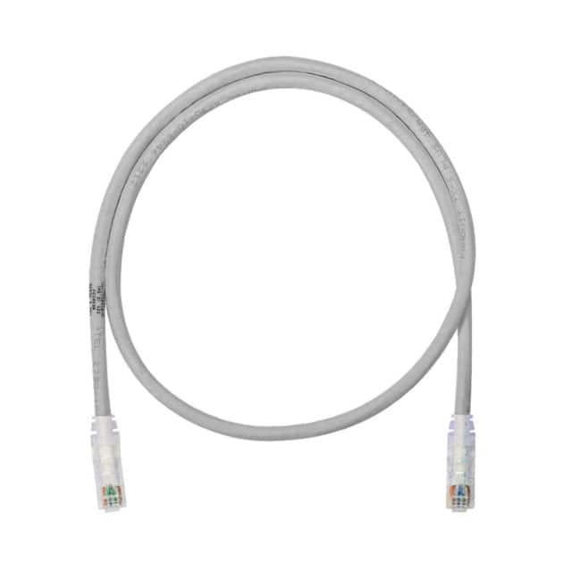 NK6APC6GY CABLE MOD 8P8C PLUG TO PLUG 6'