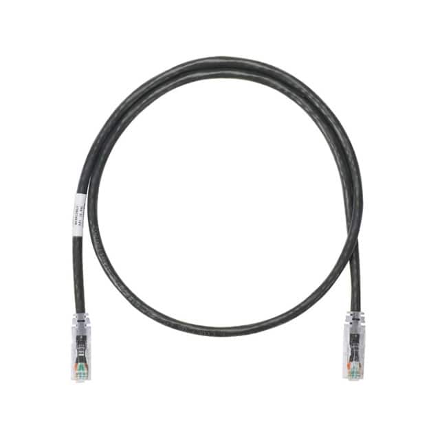 NK6APC6BL CABLE MOD 8P8C PLUG TO PLUG 6'