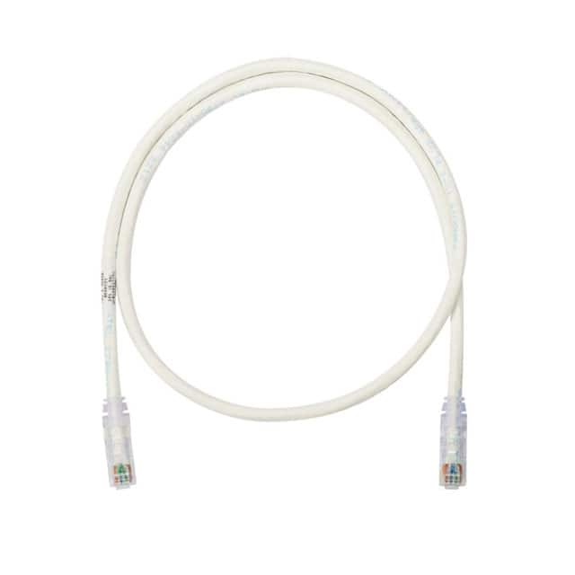 NK6APC12 CABLE MOD 8P8C PLUG TO PLUG 12'