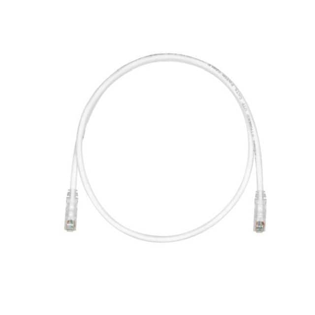 UTPSP1GYY CABLE MOD 8P8C PLUG TO PLUG 1'