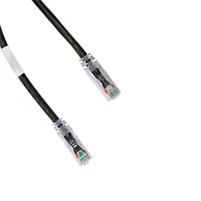 NK6PC13BLY CABLE MOD 8P8C PLUG TO PLUG 13'