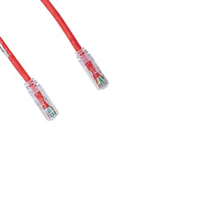 NK6PC13RDY CABLE MOD 8P8C PLUG TO PLUG 13'