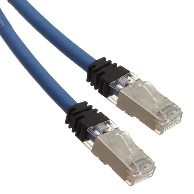 UTP6A50MBU CABLE MOD 8P8C PLUG-PLUG 164.04'