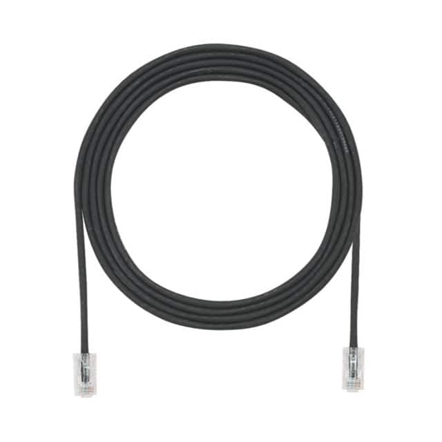 UTP28CH12MBL CABLE MOD 8P8C PLUG-PLUG 39.37'