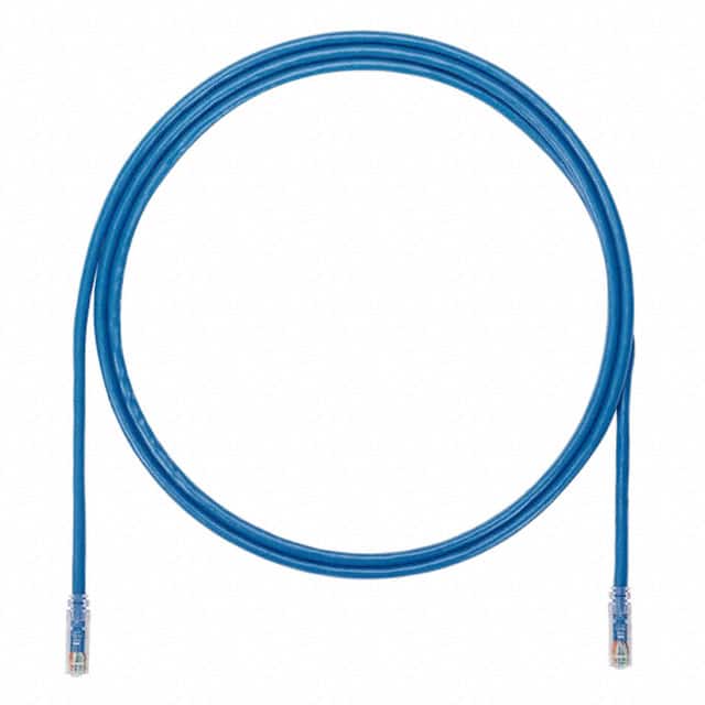 UTP6ASD3BU CABLE MOD 8P8C PLUG TO PLUG 3'