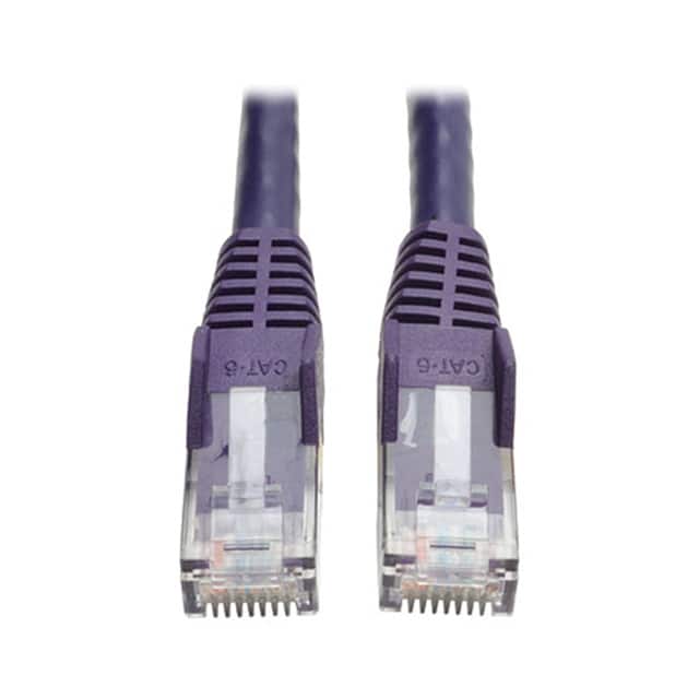N201-050-PU CABLE MOD 8P8C PLUG TO PLUG 50'