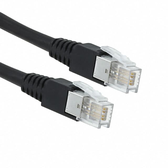 2159683-2 CABLE MOD 8P8C PLUG-PLUG 3.28'