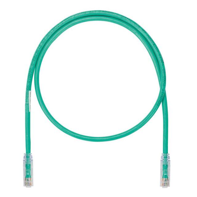UTP6ASD5GR COPPER PATCH CORD, CAT 6A (SD),
