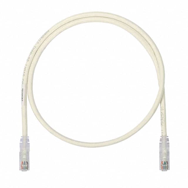 UTP6ASD5 CABLE MOD 8P8C PLUG TO PLUG 5'