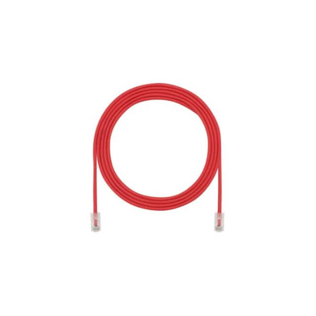 UTP28CH7MRD CABLE MOD 8P8C PLUG-PLUG 22.97'