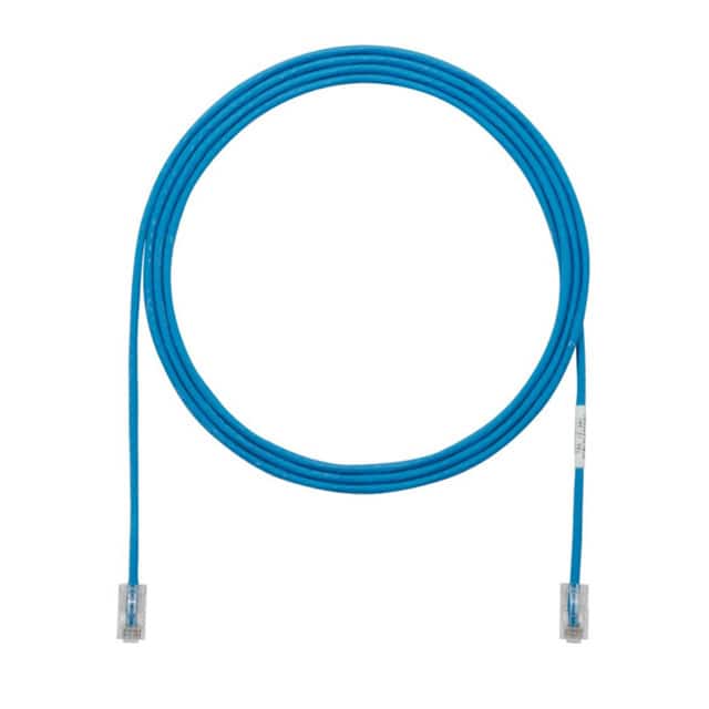 UTP28CH10MBU CABLE MOD 8P8C PLUG-PLUG 32.81'