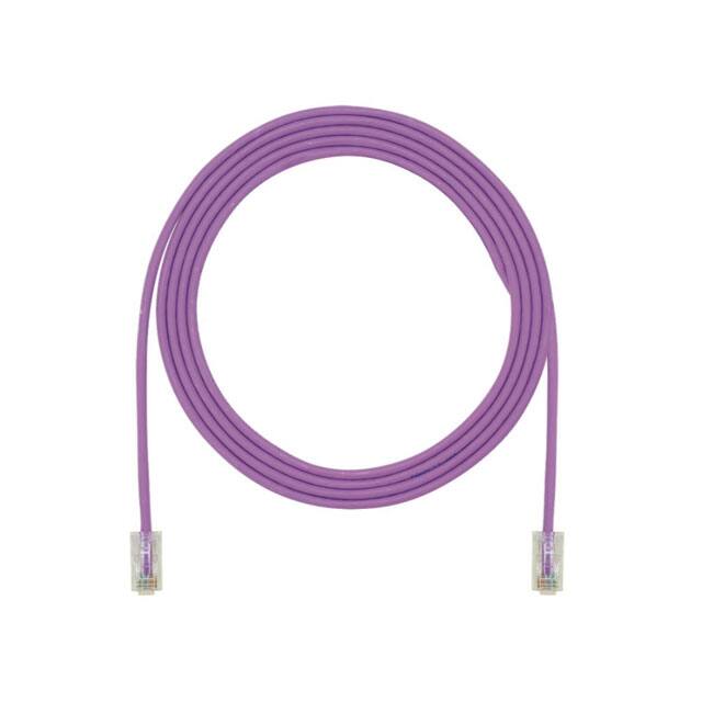 UTP28CH12MVL CABLE MOD 8P8C PLUG-PLUG 39.37'