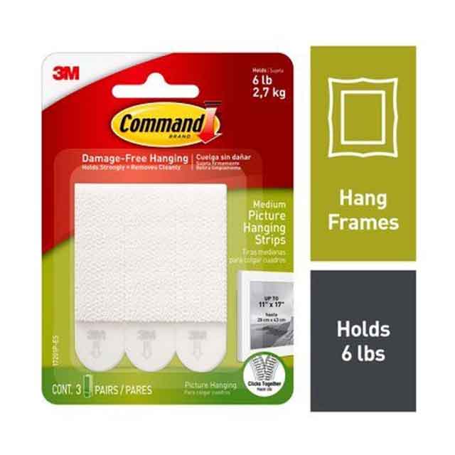 17201P-ES COMMAND MEDIUM PICTURE HANGI