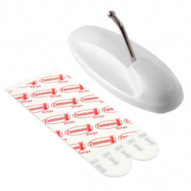 17069-ES LARGE WIRE HOOK 1 HOOK 2 STRIPS