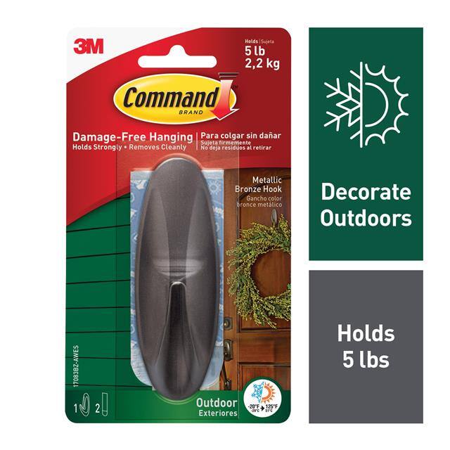 17083BZ-AWES COMMAND OUTDOOR METALLIC BRONZE