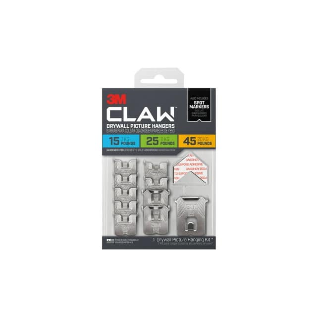 3PHKITM-10ES CLAW VARITY PACK 15 25 45 LBS