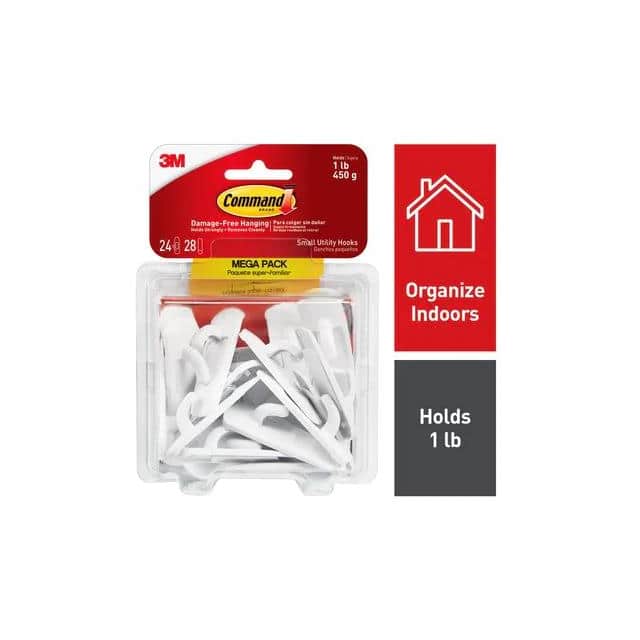 17002-MPES COMMAND SMALL UTILITY HOOK M