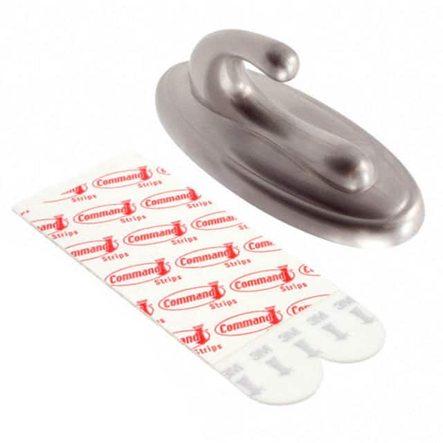 17053BN-ES METALLIC COAT NICKEL LARGE HOOK