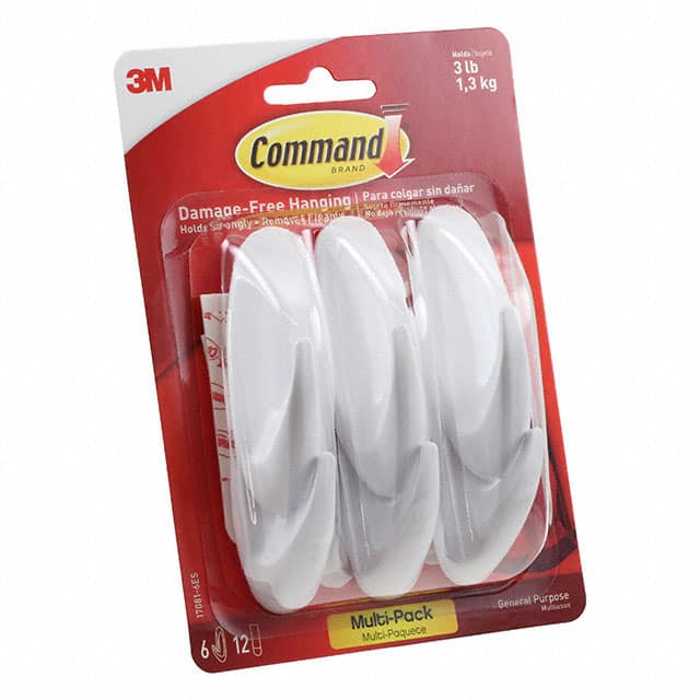 17081-6ES COMMAND DAMAGE-FREE HANGING, HOL