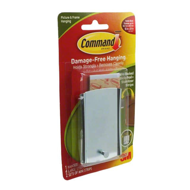 17048-ES WIRE-BACK STICKY NAIL MTL HANGER