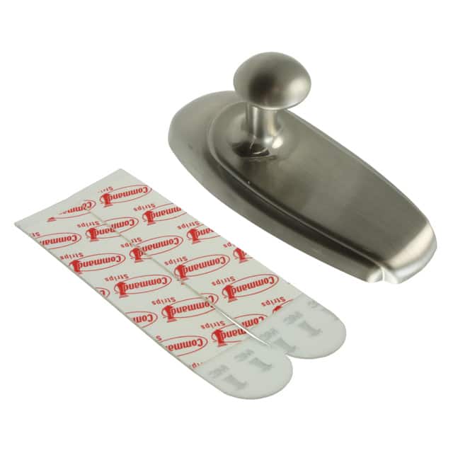 17063BN-ES METALLIC COAT NICKEL LARGE HOOK