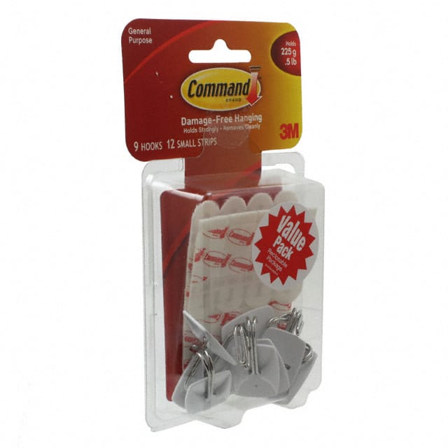 17067-9ES SMALL WIRE HOOKS VALUE PACK