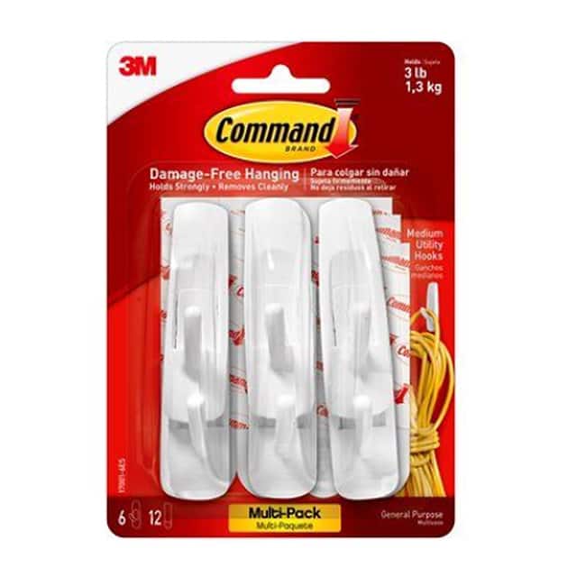 17001-6ES COMMAND MEDIUM UTILITY HOOK