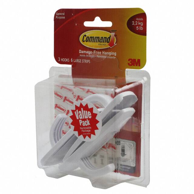 17003-3ES LARGE UTILITY HOOKS VALUE PACK